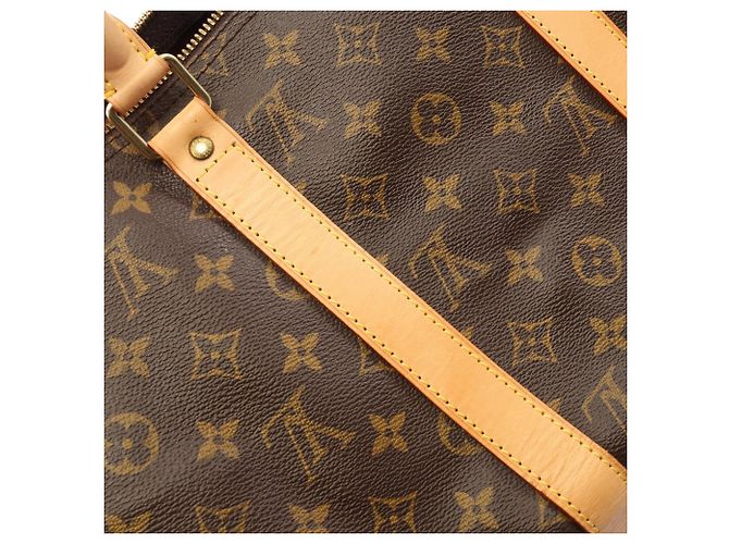Louis Vuitton Keepall Bandoulière 50 Boston Bag Braun - Ansicht 9