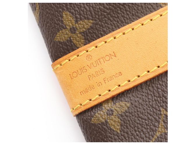 Louis Vuitton Keepall Bandoulière 55 Boston Bag Marrone - vista 4