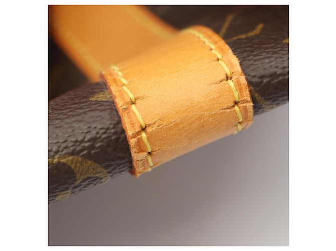 Louis Vuitton Keepall Bandoulière 55 Boston Bag Marrone - vista 9