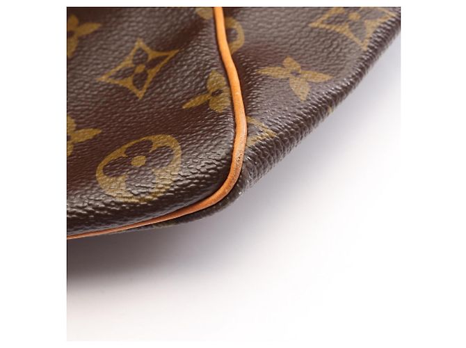Borsa Boston Louis Vuitton Keepall 45 Monogram Marrone - vista 11