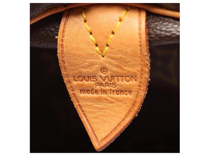 Borsa Boston Louis Vuitton Keepall 45 Monogram Marrone - vista 4