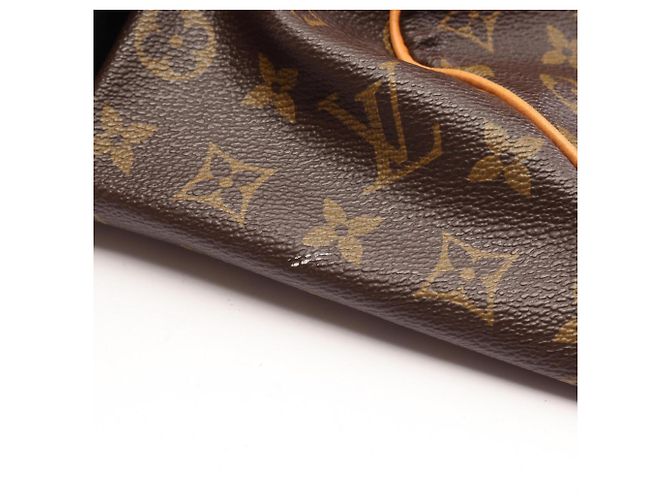Borsa Boston Louis Vuitton Keepall 45 Monogram Marrone - vista 8