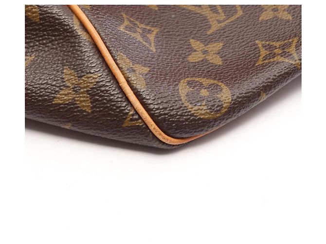 Borsa Boston Louis Vuitton Keepall 45 Monogram Marrone - vista 9