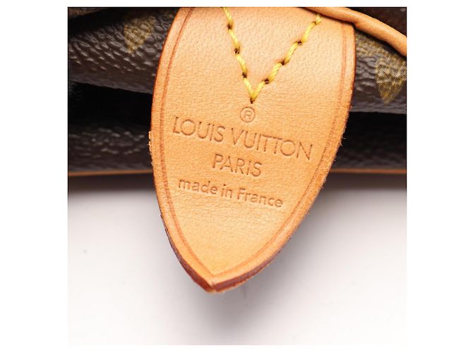 Borsa Boston Louis Vuitton Keepall 55 Monogram Marrone - vista 4