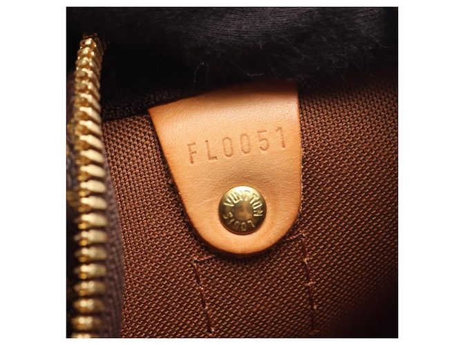 Borsa Boston Louis Vuitton Keepall 55 Monogram Marrone - vista 5
