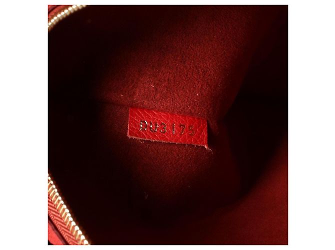 Borsa Tote Louis Vuitton Kimono MM Marrone Rosso Fuschia - vista 5