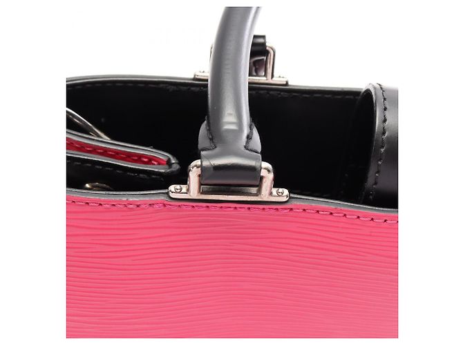 Louis Vuitton Cléber PM 2-Way Handtasche Pink - Ansicht 11