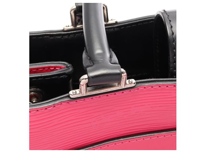Louis Vuitton Cléber PM 2-Way Handtasche Pink - Ansicht 12