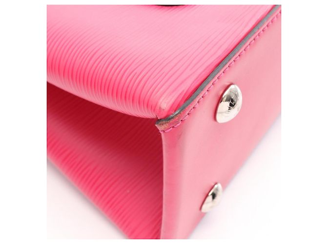 Louis Vuitton Cléber PM 2-Way Handtasche Pink - Ansicht 13