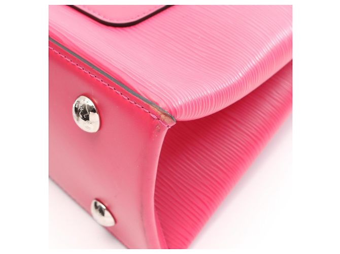 Louis Vuitton Cléber PM 2-Way Handtasche Pink - Ansicht 14
