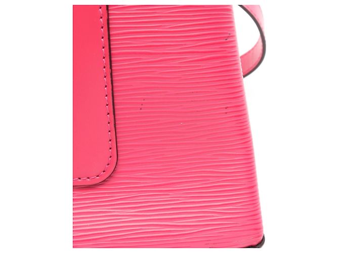 Louis Vuitton Cléber PM 2-Way Handtasche Pink - Ansicht 15