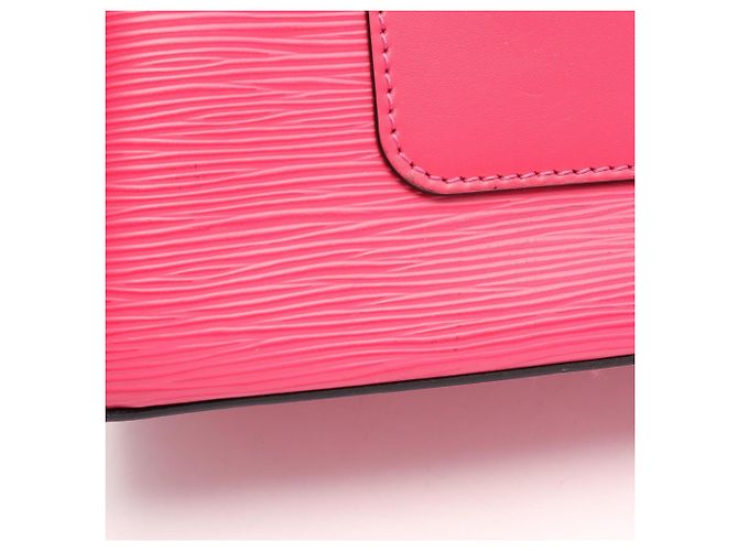 Louis Vuitton Cléber PM 2-Way Handtasche Pink - Ansicht 16
