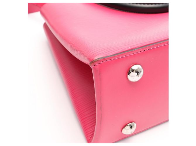 Louis Vuitton Cléber PM 2-Way Handtasche Pink - Ansicht 17