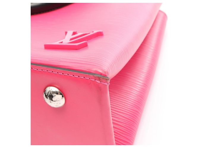Louis Vuitton Cléber PM 2-Way Handtasche Pink - Ansicht 18