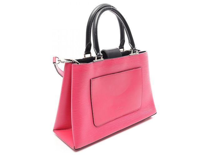 Louis Vuitton Cléber PM 2-Way Handtasche Pink - Ansicht 2