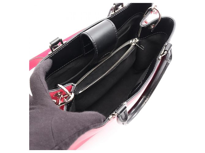Louis Vuitton Cléber PM 2-Way Handtasche Pink - Ansicht 3