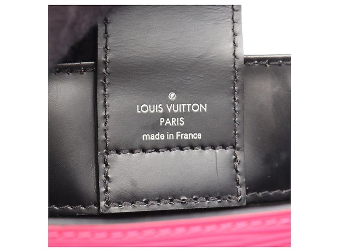 Louis Vuitton Cléber PM 2-Way Handtasche Pink - Ansicht 4