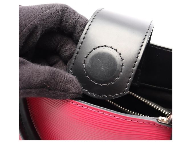 Louis Vuitton Cléber PM 2-Way Handtasche Pink - Ansicht 6