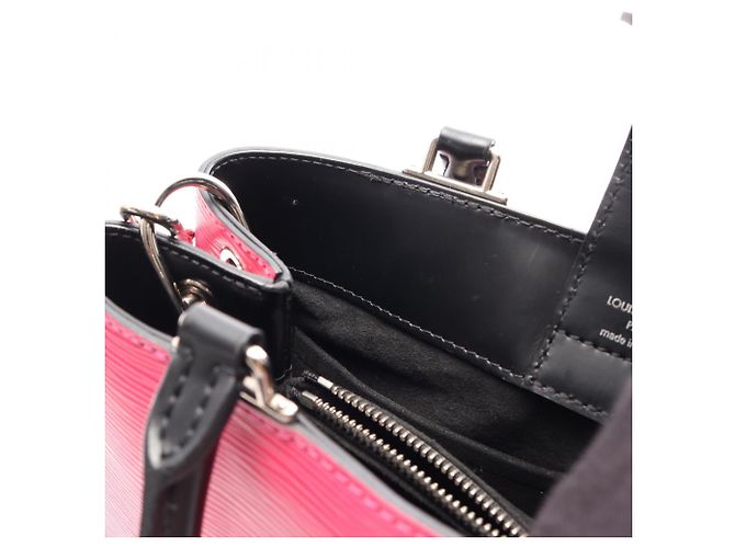 Louis Vuitton Cléber PM 2-Way Handtasche Pink - Ansicht 7