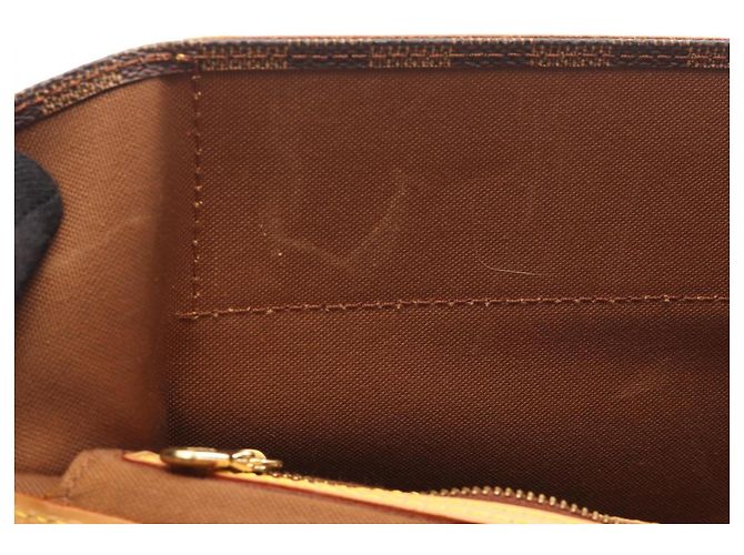 Louis Vuitton Clipper 100th Anniversary Boston Bag/Handbag Marrone - vista 11
