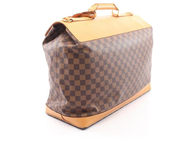 Louis Vuitton Clipper 100th Anniversary Boston Bag/Handbag Marrone - vista 2