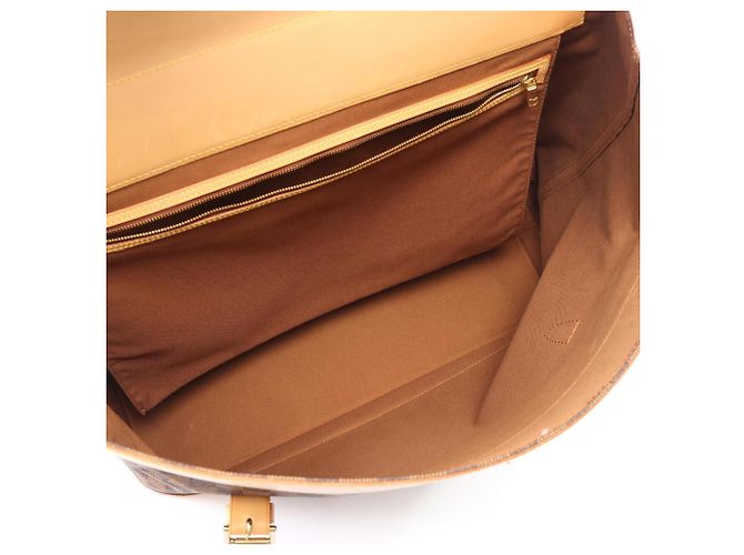 Louis Vuitton Clipper 100th Anniversary Boston Bag/Handbag Marrone - vista 3
