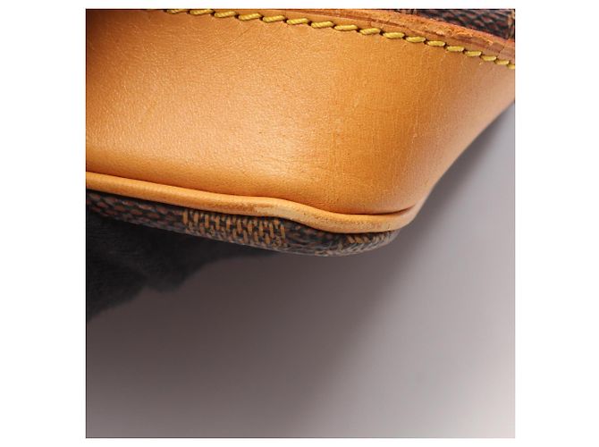 Louis Vuitton Clipper 100th Anniversary Boston Bag/Handbag Marrone - vista 7