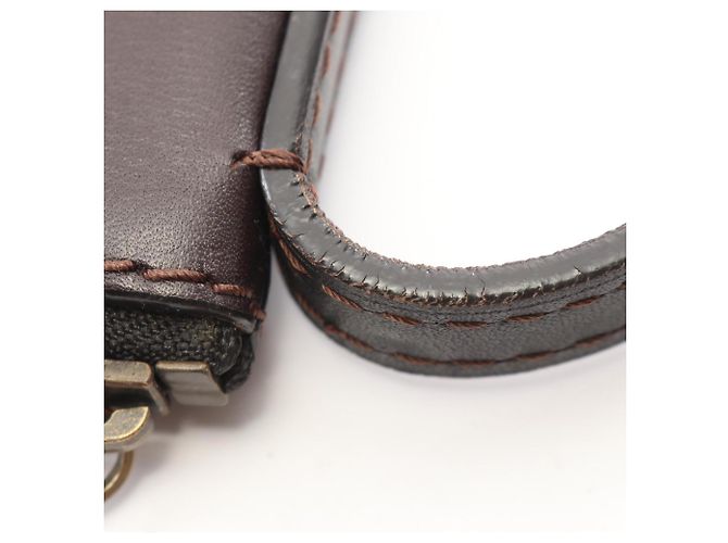 Louis Vuitton Sac Plat Utah Cafe Shoulder Bag Marrone - vista 6