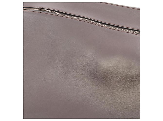 Louis Vuitton Sac Plat Utah Cafe Shoulder Bag Marrone - vista 7