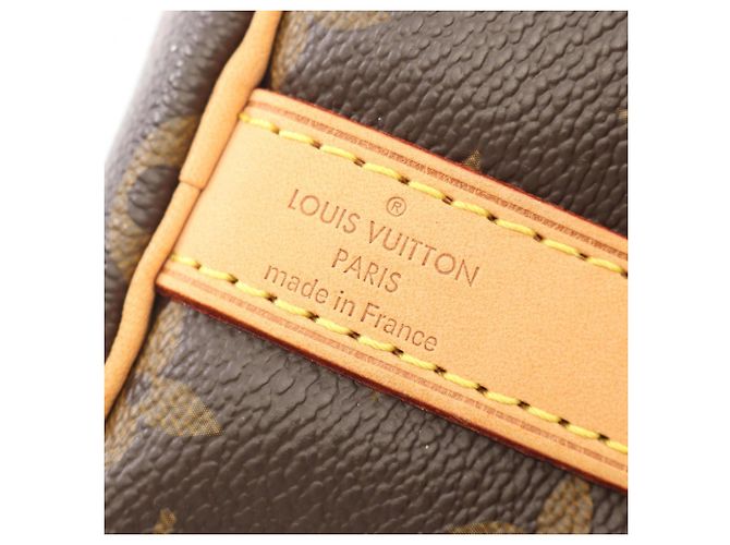 Borsa Louis Vuitton Speedy Bandoulière 30 Marrone - vista 4