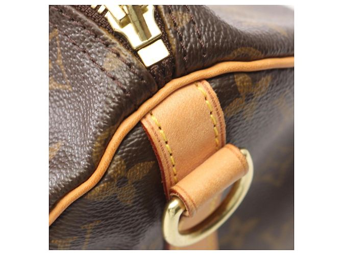 Borsa Louis Vuitton Speedy Bandoulière 30 Marrone - vista 6