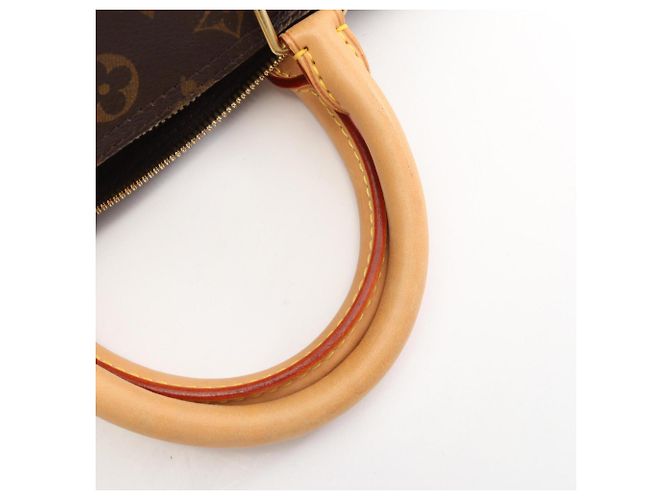 Borsa Louis Vuitton Speedy Bandoulière 30 Marrone - vista 7