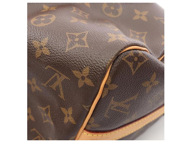 Borsa Louis Vuitton Speedy Bandoulière 30 Marrone - vista 8