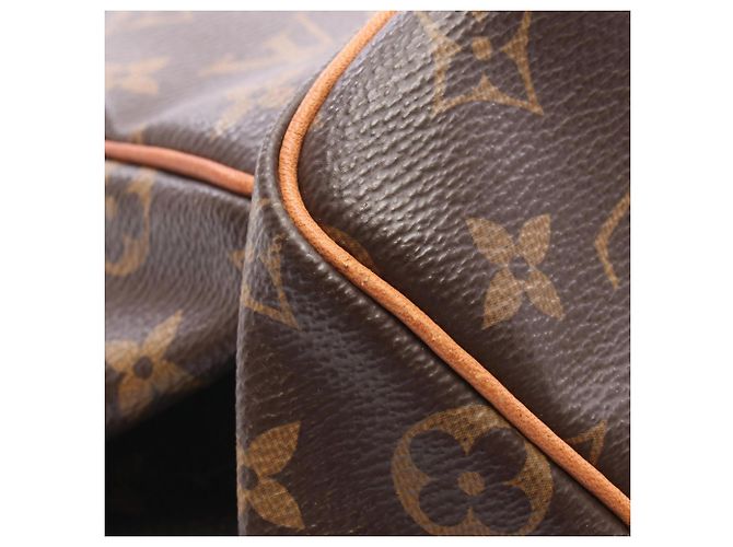 Borsa Louis Vuitton Speedy 25 Monogram Marrone - vista 6