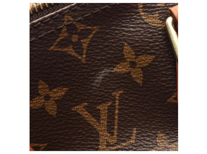 Borsa Louis Vuitton Speedy 25 Monogram Marrone - vista 7