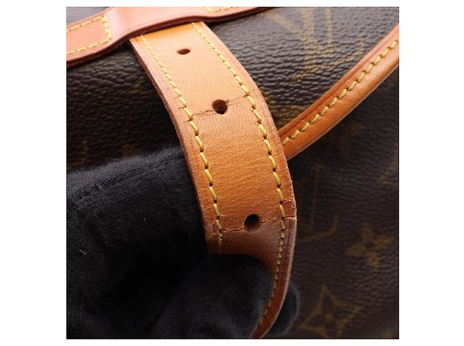 Louis Vuitton Saumur 30 Schultertasche Braun - Ansicht 10