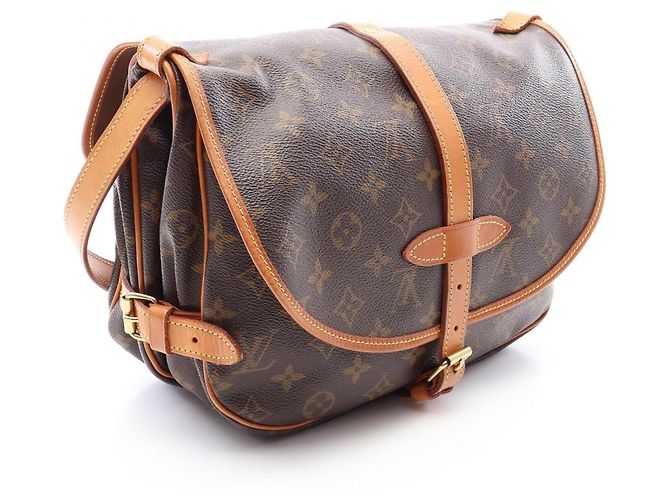 Louis Vuitton Saumur 30 Schultertasche Braun - Ansicht 2