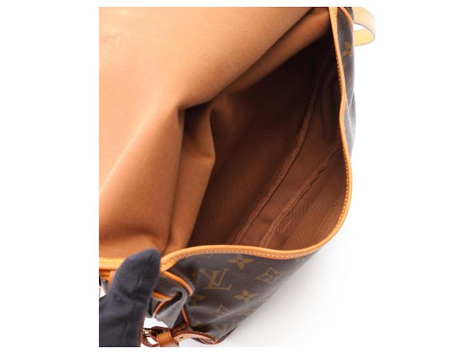 Louis Vuitton Saumur 30 Schultertasche Braun - Ansicht 3