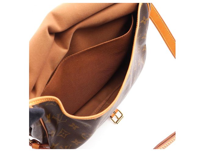 Louis Vuitton Saumur 30 Schultertasche Braun - Ansicht 4