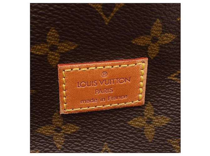 Louis Vuitton Saumur 30 Schultertasche Braun - Ansicht 5