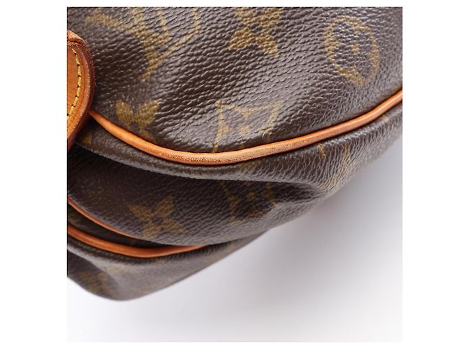 Louis Vuitton Saumur 30 Schultertasche Braun - Ansicht 7