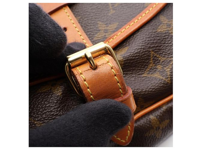 Louis Vuitton Saumur 30 Schultertasche Braun - Ansicht 9
