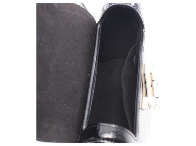 Bolso de hombro Louis Vuitton Twist PM Noir Negro Blanco - vista 3
