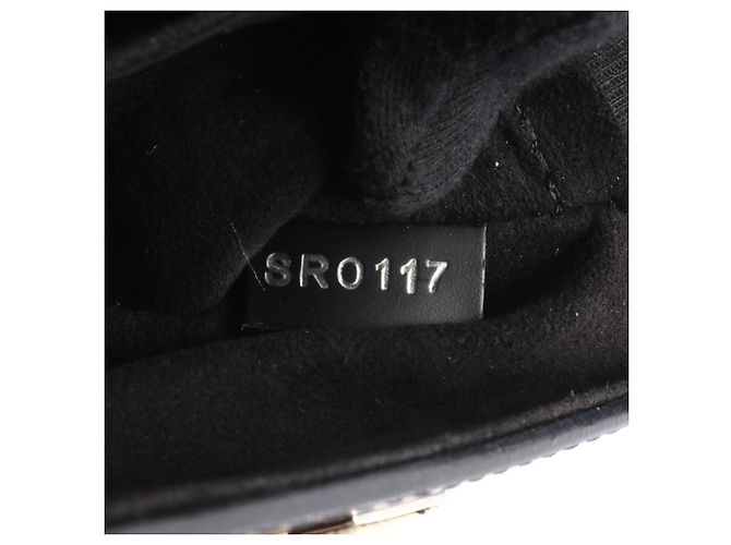 Bolso de hombro Louis Vuitton Twist PM Noir Negro Blanco - vista 5