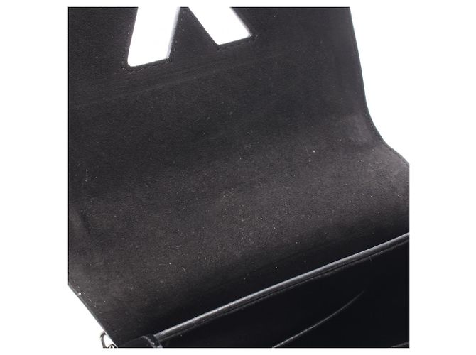 Bolso de hombro Louis Vuitton Twist PM Noir Negro Blanco - vista 6