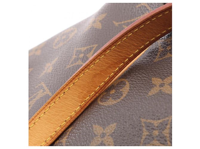 Borsa Tote Louis Vuitton Totally PM Monogram Marrone - vista 10