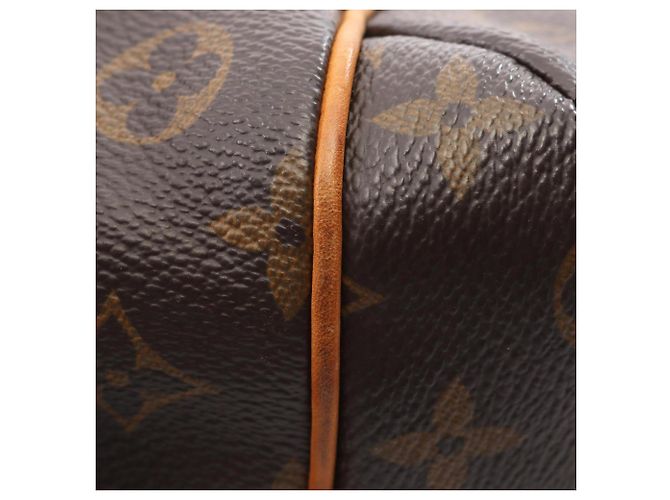 Borsa Tote Louis Vuitton Totally PM Monogram Marrone - vista 11
