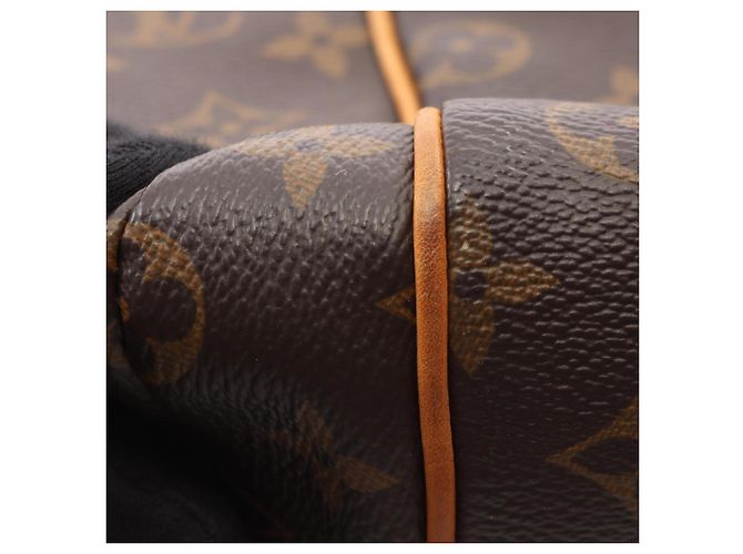 Borsa Tote Louis Vuitton Totally PM Monogram Marrone - vista 12