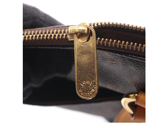 Borsa Tote Louis Vuitton Totally PM Monogram Marrone - vista 6