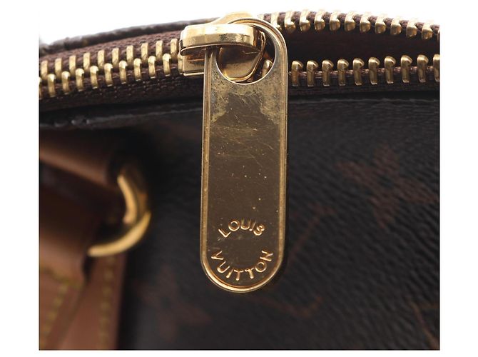 Borsa Tote Louis Vuitton Totally PM Monogram Marrone - vista 10